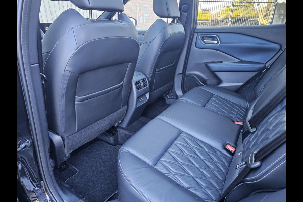 Nissan QASHQAI 1.3 MHEV Xtronic Tekna Design Pano Leder Trekhaak Dealer OH 1e eig