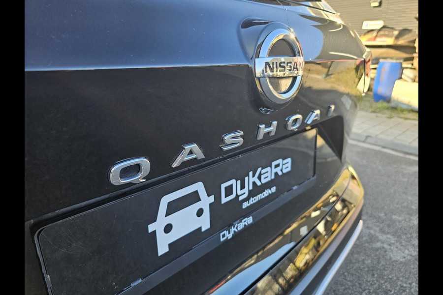 Nissan QASHQAI 1.3 MHEV Xtronic Tekna Design Pano Leder Trekhaak Dealer OH 1e eig
