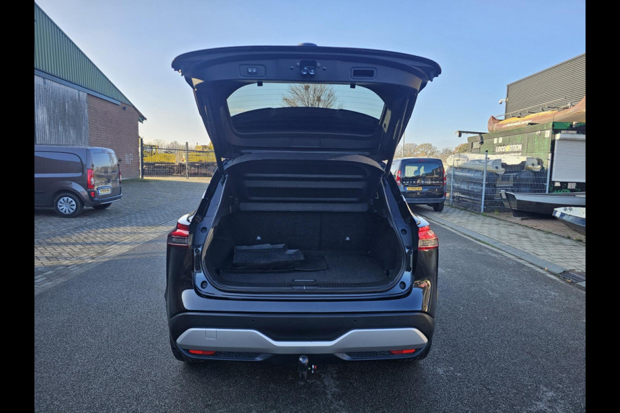 Nissan QASHQAI 1.3 MHEV Xtronic Tekna Design Pano Leder Trekhaak Dealer OH 1e eig
