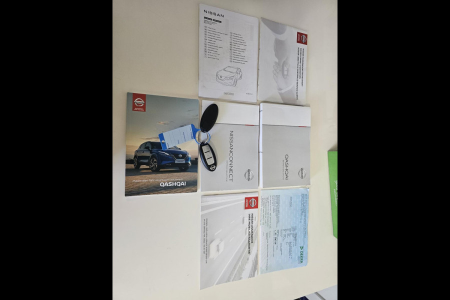 Nissan QASHQAI 1.3 MHEV Xtronic Tekna Design Pano Leder Trekhaak Dealer OH 1e eig