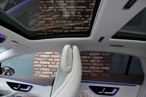 Mercedes-Benz EQS 450+ AMG Line 108 kWh | Hyperscreen | Luchtvering | Achterasbesturing | Distronic | Burmester | Memory | Keyless Go | Warmtepomp | Elek. Zitplaatsen Achter |