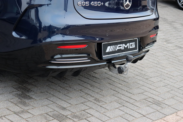 Mercedes-Benz EQS 450+ AMG Line 108 kWh | Hyperscreen | Luchtvering | Achterasbesturing | Distronic | Burmester | Memory | Keyless Go | Warmtepomp | Elek. Zitplaatsen Achter |
