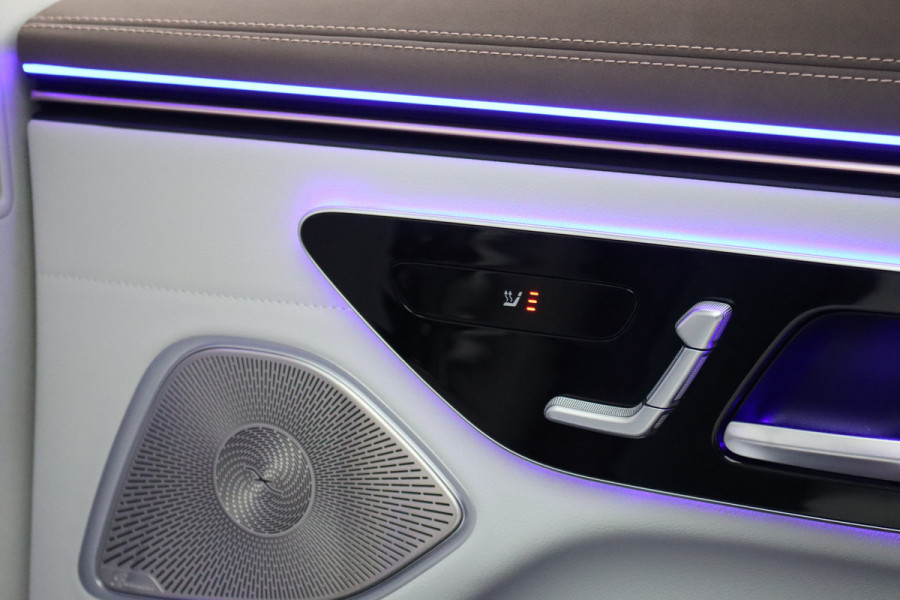 Mercedes-Benz EQS 450+ AMG Line 108 kWh | Hyperscreen | Luchtvering | Achterasbesturing | Distronic | Burmester | Memory | Keyless Go | Warmtepomp | Elek. Zitplaatsen Achter |