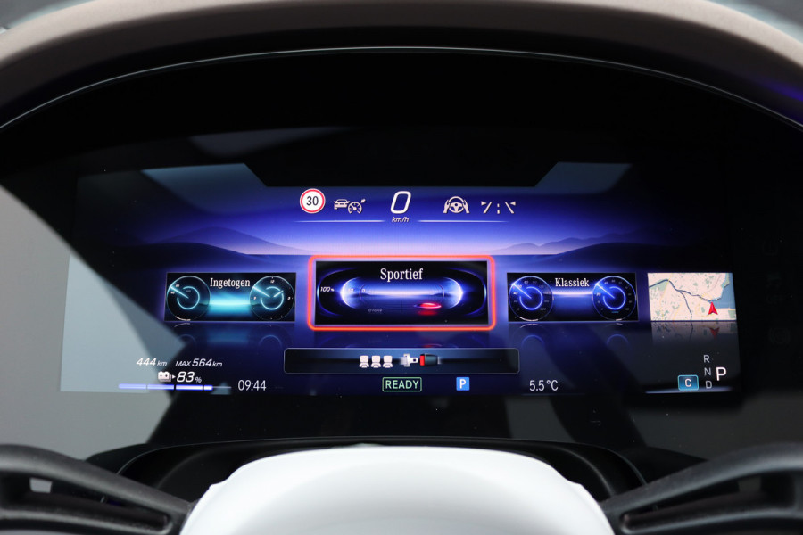 Mercedes-Benz EQS 450+ AMG Line 108 kWh | Hyperscreen | Luchtvering | Achterasbesturing | Distronic | Burmester | Memory | Keyless Go | Warmtepomp | Elek. Zitplaatsen Achter |