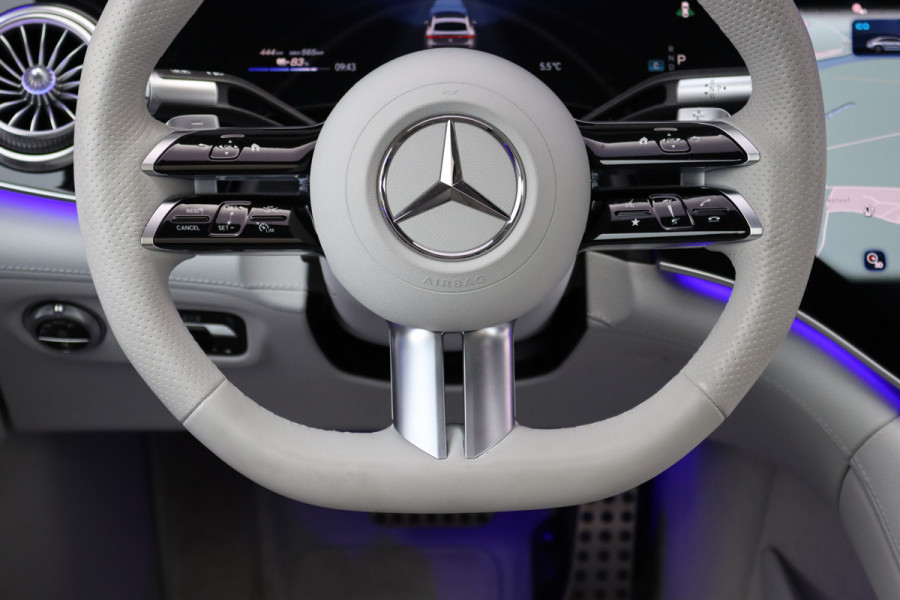 Mercedes-Benz EQS 450+ AMG Line 108 kWh | Hyperscreen | Luchtvering | Achterasbesturing | Distronic | Burmester | Memory | Keyless Go | Warmtepomp | Elek. Zitplaatsen Achter |