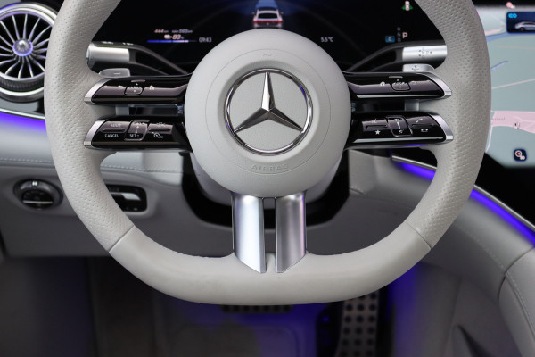 Mercedes-Benz EQS 450+ AMG Line 108 kWh | Hyperscreen | Luchtvering | Achterasbesturing | Distronic | Burmester | Memory | Keyless Go | Warmtepomp | Elek. Zitplaatsen Achter |