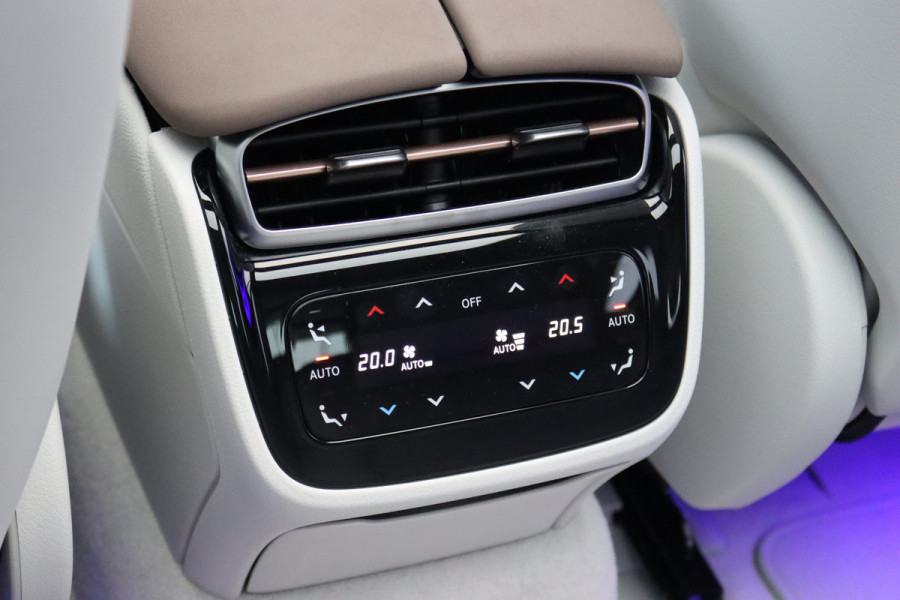 Mercedes-Benz EQS 450+ AMG Line 108 kWh | Hyperscreen | Luchtvering | Achterasbesturing | Distronic | Burmester | Memory | Keyless Go | Warmtepomp | Elek. Zitplaatsen Achter |
