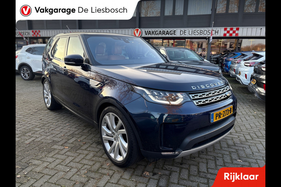 Land Rover Discovery 2.0 TD4 HSE Luxury/pano/leer/navi/camera/trekhaak/boeken