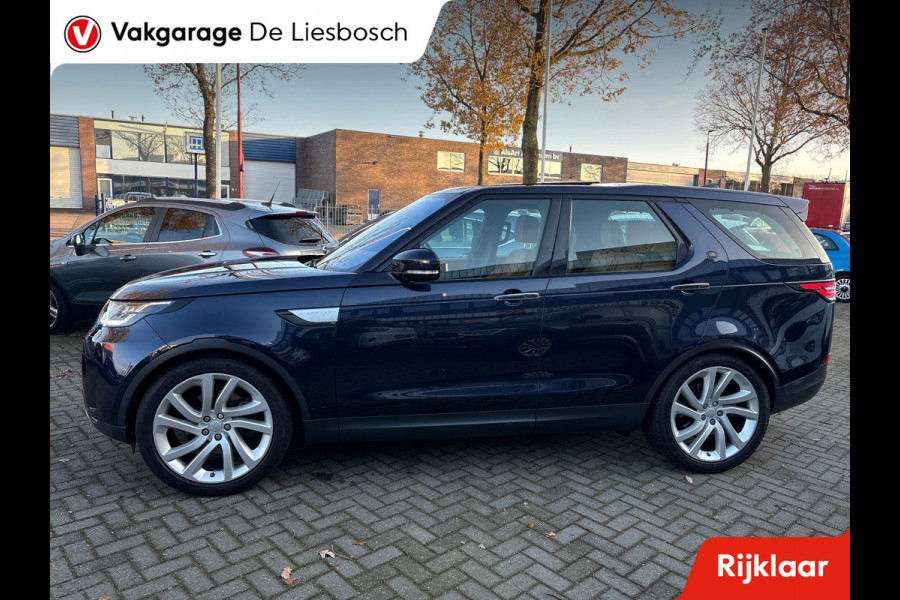 Land Rover Discovery 2.0 TD4 HSE Luxury/pano/leer/navi/camera/trekhaak/boeken