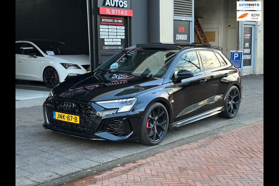 Audi A3 Sportback 2.5 TFSI RS 3 Quattro 294Kw Pano Incl BTW!