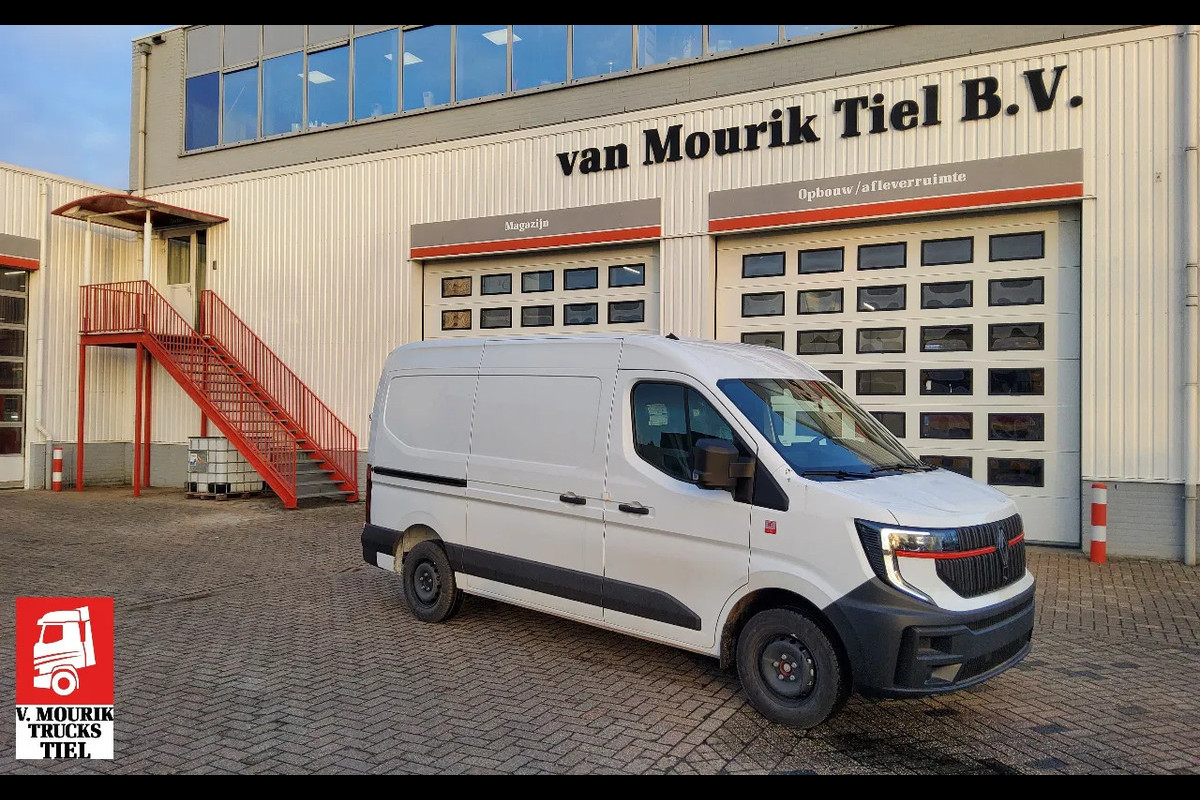 Renault Master 150.35 EURO 6 L2H2 GESLOTEN WIT - V-63-JRT - BPM VRIJ!