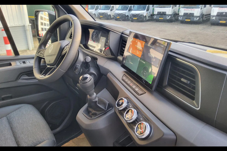 Renault Master 150.35 EURO 6 L2H2 GESLOTEN WIT - V-63-JRT - BPM VRIJ!