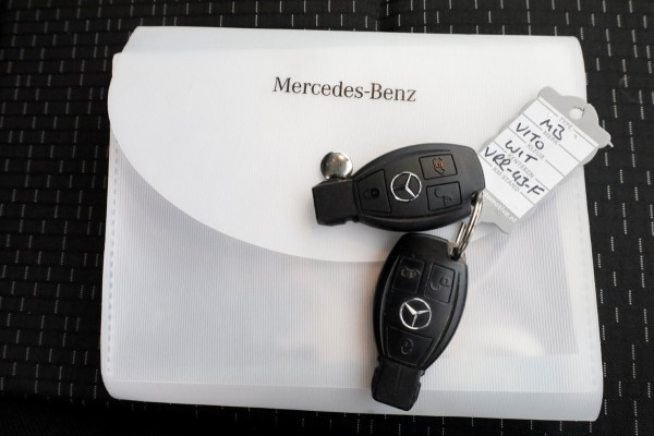 Mercedes-Benz Vito 110 CDI 102pk RWD Lang Airco/Navi/Camera 08-2022