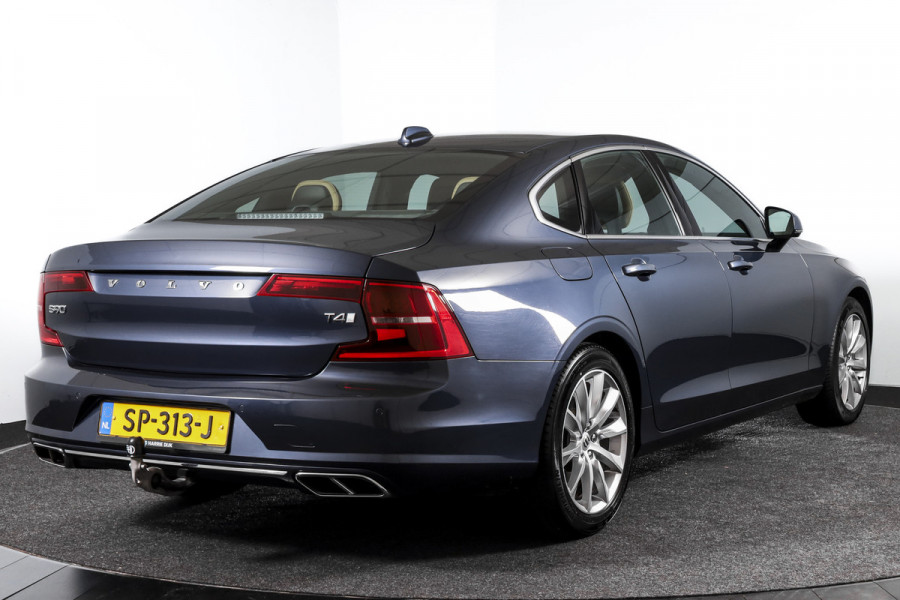 Volvo S90 2.0 T4 190 PK Momentum+ - Automaat Orig. NL | Polestar Engineerd | Dig. Cockpit | Cruise | Stoelverw. | PDC | NAV + App. Connect | ECC | Elek.Trekhaak | LM 18" |