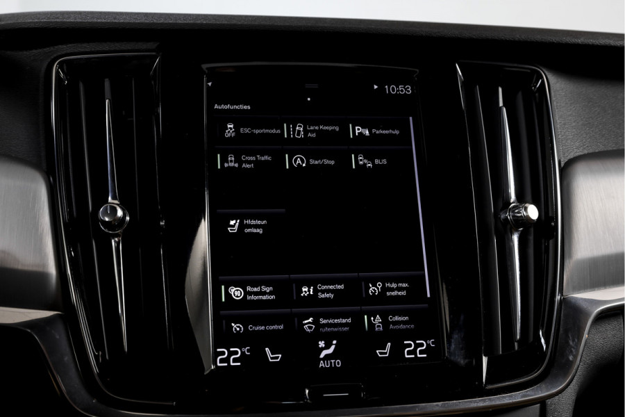 Volvo S90 2.0 T4 190 PK Momentum+ - Automaat Orig. NL | Polestar Engineerd | Dig. Cockpit | Cruise | Stoelverw. | PDC | NAV + App. Connect | ECC | Elek.Trekhaak | LM 18" |