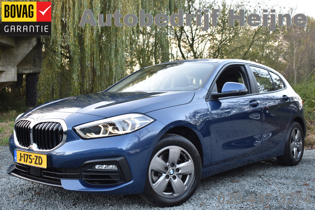 BMW 1-serie 118IA 140PK AUT. EXECUTIVE EDITION HEAD-UP/NAVI/CAMERA