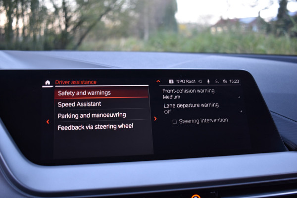 BMW 1-serie 118IA 140PK AUT. EXECUTIVE EDITION HEAD-UP/NAVI/CAMERA