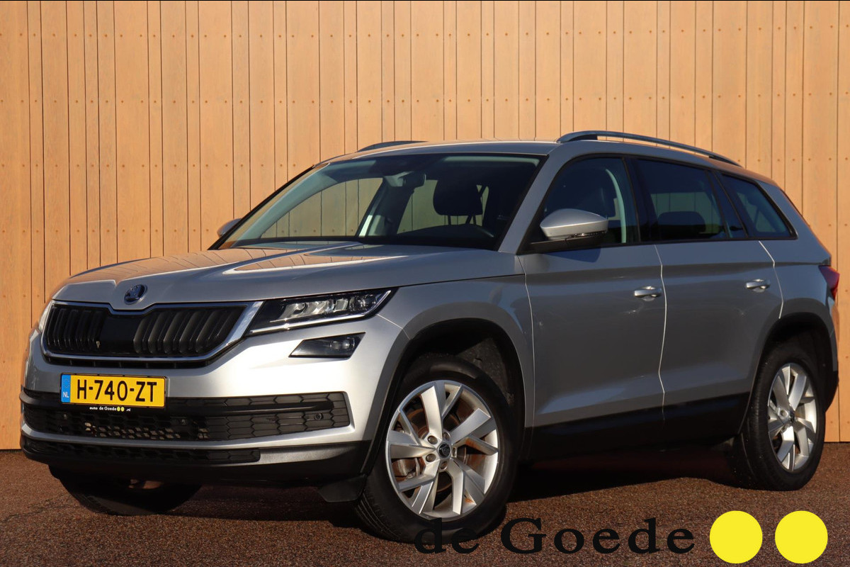 Škoda Kodiaq 1.5 TSI Limited Bus. Ed. 7persoons org.NL leer/alc+vw. el.klep camera canton