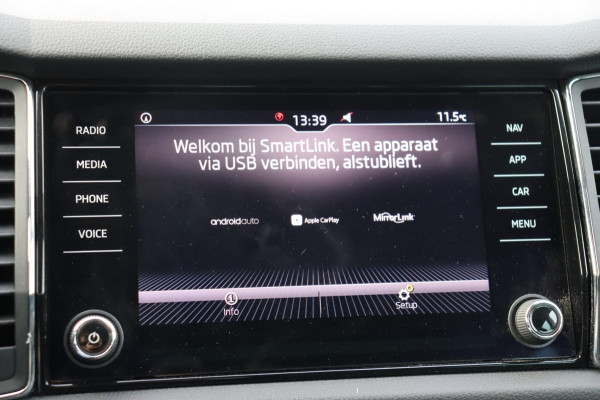 Škoda Kodiaq 1.5 TSI Limited Bus. Ed. 7persoons org.NL leer/alc+vw. el.klep camera canton