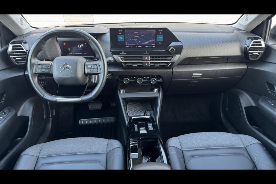Citroën C4 1.2 PureTech Feel Automaat Adaptive cruise Airco Apple / Android Dodehoekdetectie Navi Parkeercamera / sensoren Head-Up