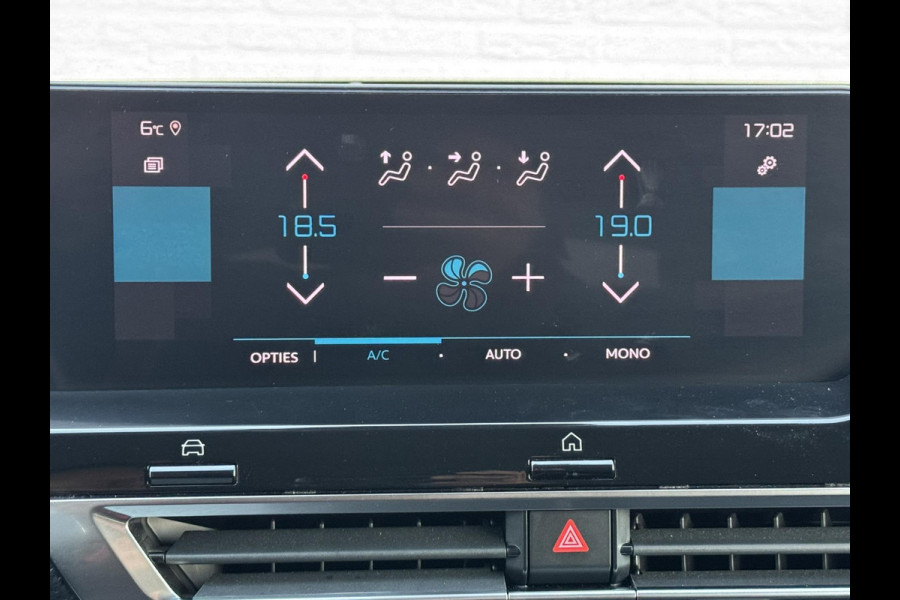 Citroën C4 1.2 PureTech Feel Automaat Adaptive cruise Airco Apple / Android Dodehoekdetectie Navi Parkeercamera / sensoren Head-Up