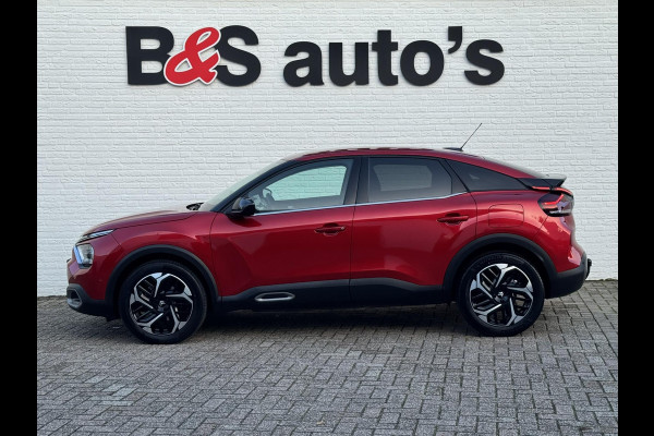 Citroën C4 1.2 PureTech Feel Automaat Adaptive cruise Airco Apple / Android Dodehoekdetectie Navi Parkeercamera / sensoren Head-Up