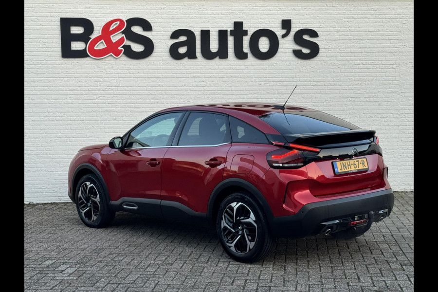 Citroën C4 1.2 PureTech Feel Automaat Adaptive cruise Airco Apple / Android Dodehoekdetectie Navi Parkeercamera / sensoren Head-Up