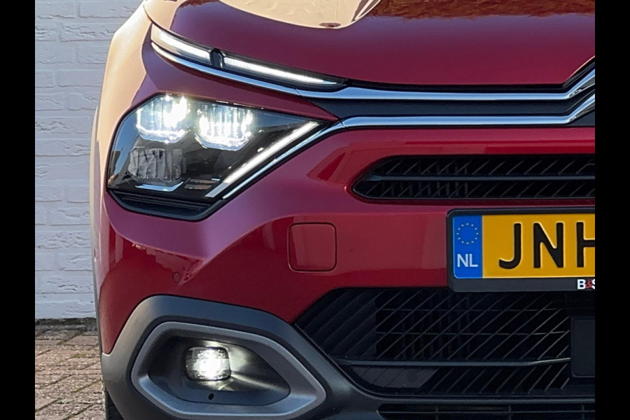 Citroën C4 1.2 PureTech Feel Automaat Adaptive cruise Airco Apple / Android Dodehoekdetectie Navi Parkeercamera / sensoren Head-Up