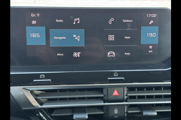 Citroën C4 1.2 PureTech Feel Automaat Adaptive cruise Airco Apple / Android Dodehoekdetectie Navi Parkeercamera / sensoren Head-Up