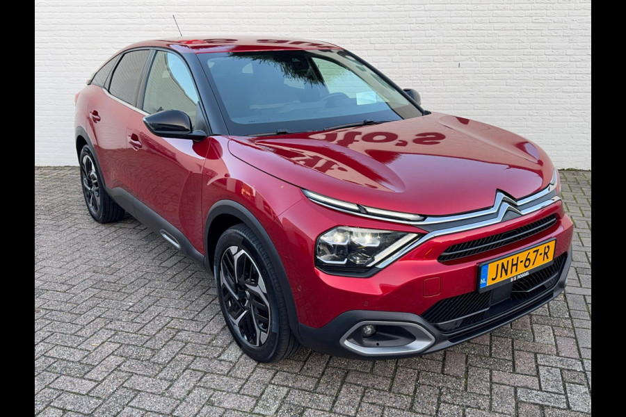 Citroën C4 1.2 PureTech Feel Automaat Adaptive cruise Airco Apple / Android Dodehoekdetectie Navi Parkeercamera / sensoren Head-Up