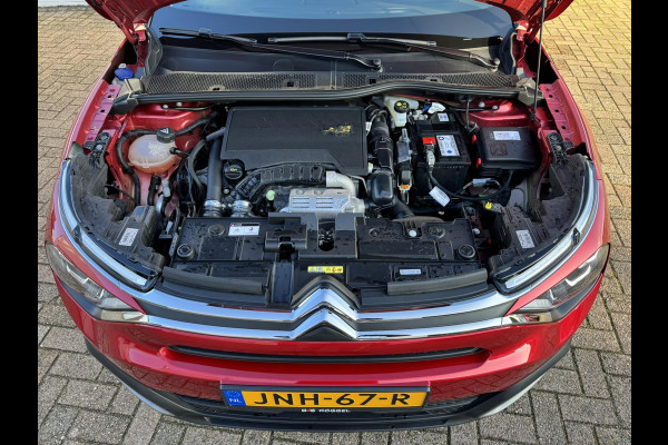 Citroën C4 1.2 PureTech Feel Automaat Adaptive cruise Airco Apple / Android Dodehoekdetectie Navi Parkeercamera / sensoren Head-Up