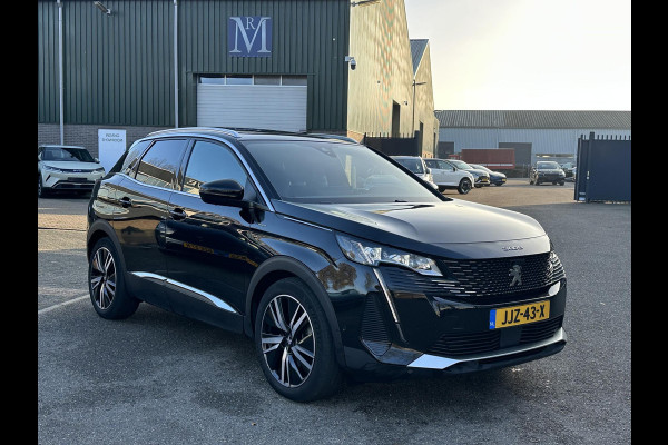 Peugeot 3008 1.6 HYbrid4 300 GT COMPLETE AUTO| PANO| ELEK. ACHTERKLEP| TREKHAAK| ELEK. STOEL + MASSAGE| FOCAL AUDIO| CAMERA ACHTER + VOOR| STOELVERWARMING| ADAP. CRUISE