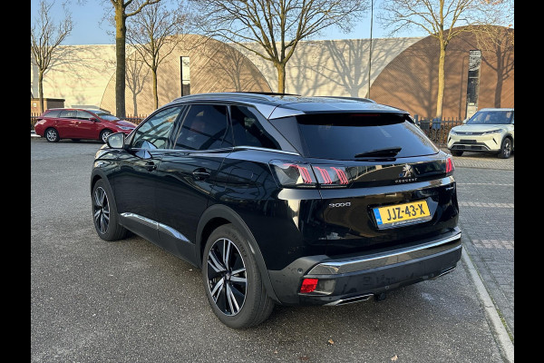 Peugeot 3008 1.6 HYbrid4 300 GT COMPLETE AUTO| PANO| ELEK. ACHTERKLEP| TREKHAAK| ELEK. STOEL + MASSAGE| FOCAL AUDIO| CAMERA ACHTER + VOOR| STOELVERWARMING| ADAP. CRUISE