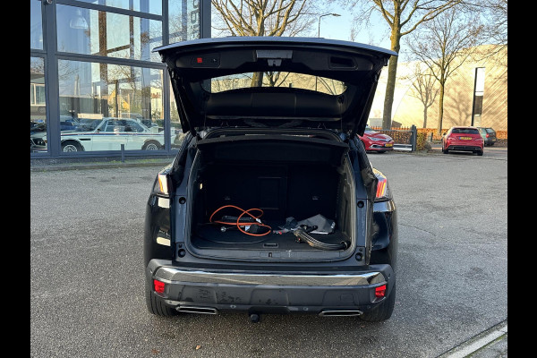 Peugeot 3008 1.6 HYbrid4 300 GT COMPLETE AUTO| PANO| ELEK. ACHTERKLEP| TREKHAAK| ELEK. STOEL + MASSAGE| FOCAL AUDIO| CAMERA ACHTER + VOOR| STOELVERWARMING| ADAP. CRUISE
