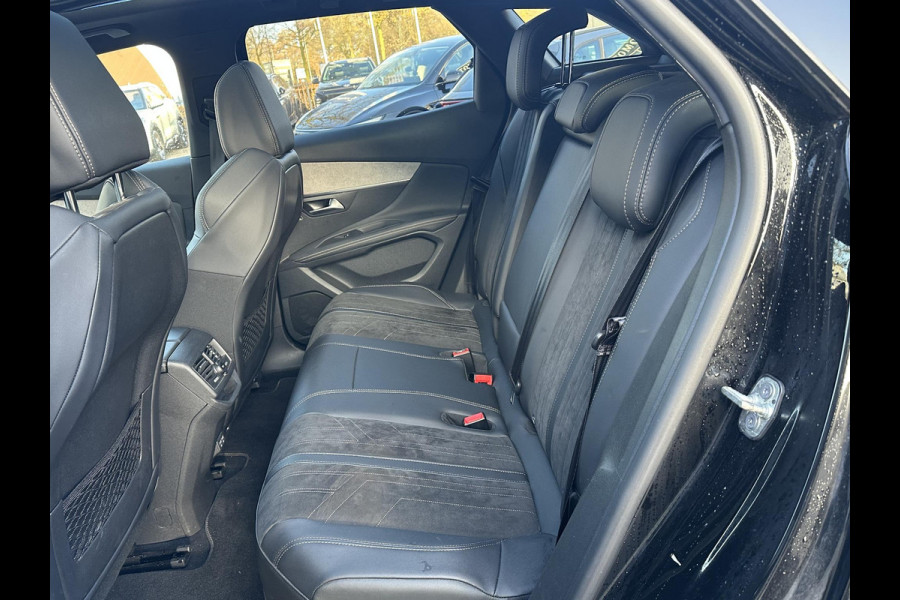 Peugeot 3008 1.6 HYbrid4 300 GT COMPLETE AUTO| PANO| ELEK. ACHTERKLEP| TREKHAAK| ELEK. STOEL + MASSAGE| FOCAL AUDIO| CAMERA ACHTER + VOOR| STOELVERWARMING| ADAP. CRUISE