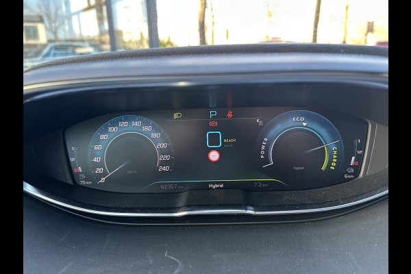 Peugeot 3008 1.6 HYbrid4 300 GT COMPLETE AUTO| PANO| ELEK. ACHTERKLEP| TREKHAAK| ELEK. STOEL + MASSAGE| FOCAL AUDIO| CAMERA ACHTER + VOOR| STOELVERWARMING| ADAP. CRUISE
