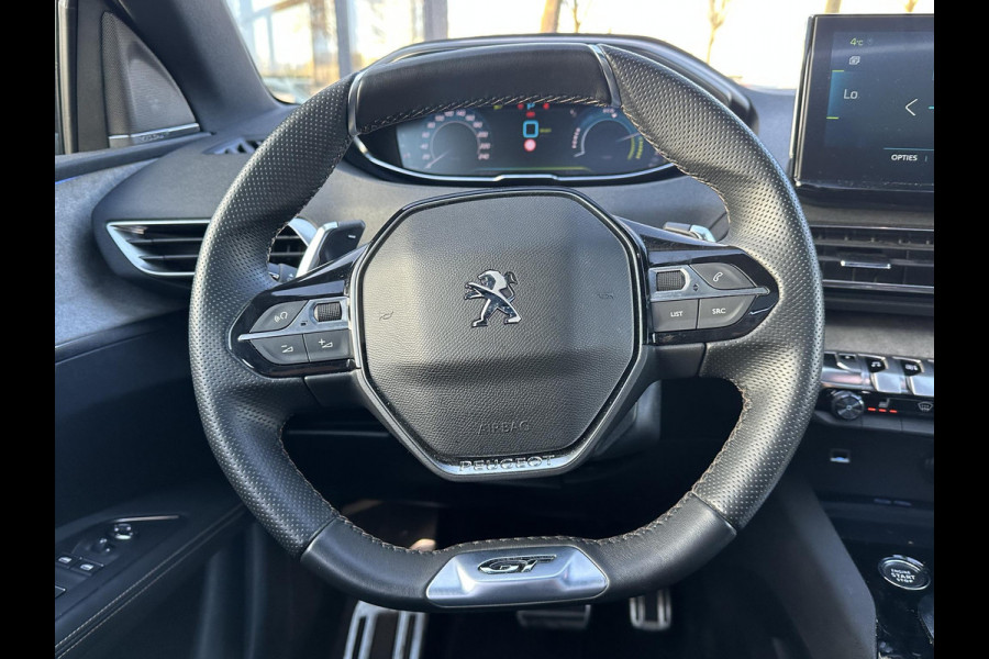 Peugeot 3008 1.6 HYbrid4 300 GT COMPLETE AUTO| PANO| ELEK. ACHTERKLEP| TREKHAAK| ELEK. STOEL + MASSAGE| FOCAL AUDIO| CAMERA ACHTER + VOOR| STOELVERWARMING| ADAP. CRUISE
