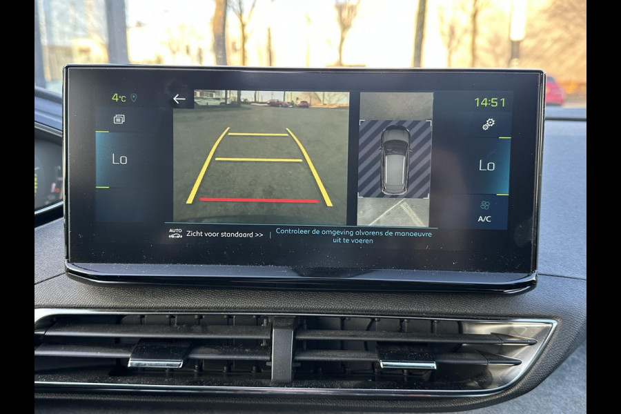 Peugeot 3008 1.6 HYbrid4 300 GT COMPLETE AUTO| PANO| ELEK. ACHTERKLEP| TREKHAAK| ELEK. STOEL + MASSAGE| FOCAL AUDIO| CAMERA ACHTER + VOOR| STOELVERWARMING| ADAP. CRUISE