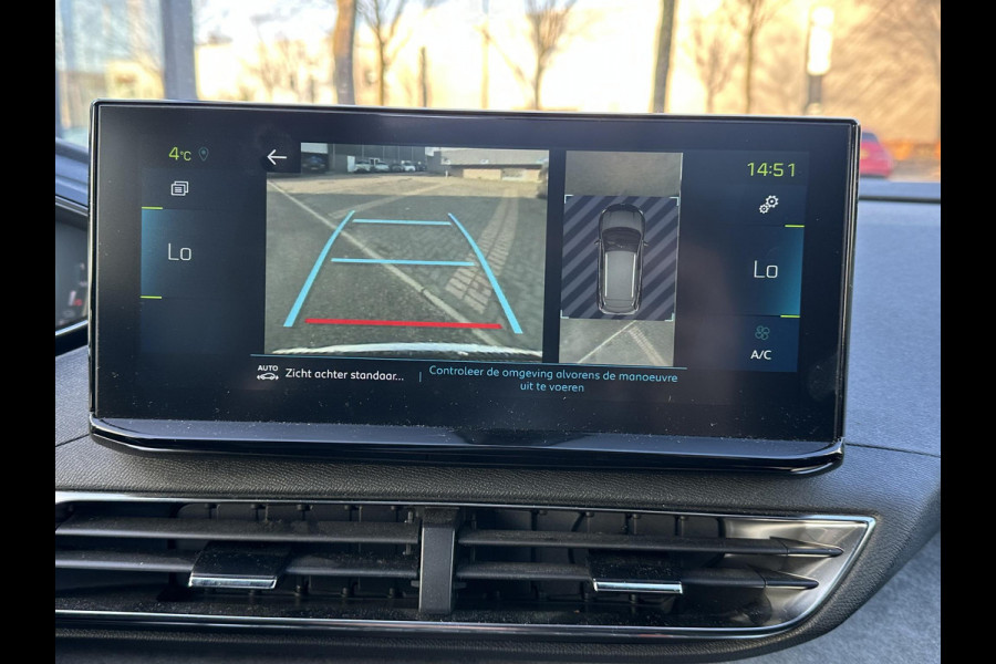 Peugeot 3008 1.6 HYbrid4 300 GT COMPLETE AUTO| PANO| ELEK. ACHTERKLEP| TREKHAAK| ELEK. STOEL + MASSAGE| FOCAL AUDIO| CAMERA ACHTER + VOOR| STOELVERWARMING| ADAP. CRUISE