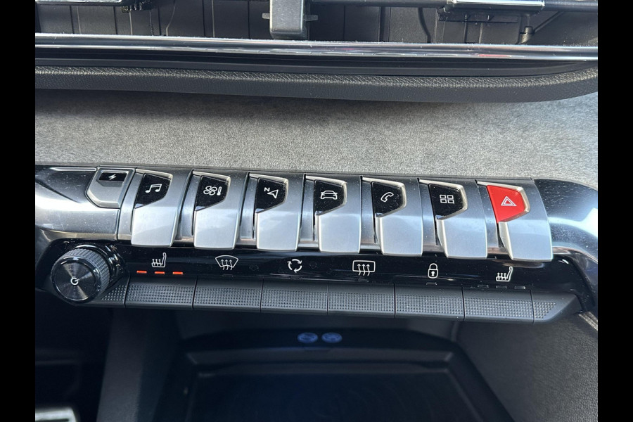 Peugeot 3008 1.6 HYbrid4 300 GT COMPLETE AUTO| PANO| ELEK. ACHTERKLEP| TREKHAAK| ELEK. STOEL + MASSAGE| FOCAL AUDIO| CAMERA ACHTER + VOOR| STOELVERWARMING| ADAP. CRUISE