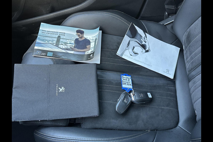 Peugeot 3008 1.6 HYbrid4 300 GT COMPLETE AUTO| PANO| ELEK. ACHTERKLEP| TREKHAAK| ELEK. STOEL + MASSAGE| FOCAL AUDIO| CAMERA ACHTER + VOOR| STOELVERWARMING| ADAP. CRUISE