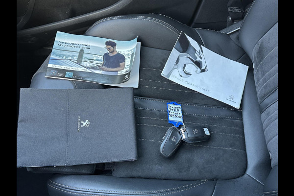 Peugeot 3008 1.6 HYbrid4 300 GT COMPLETE AUTO| PANO| ELEK. ACHTERKLEP| TREKHAAK| ELEK. STOEL + MASSAGE| FOCAL AUDIO| CAMERA ACHTER + VOOR| STOELVERWARMING| ADAP. CRUISE