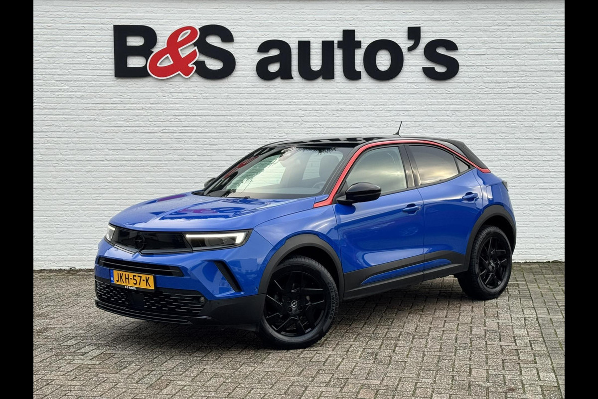 Opel Mokka 1.2 Turbo GS Line Adaptive cruise Climate control Dodehoekdetectie Parkeercamera/sensoren Apple/Android carplay