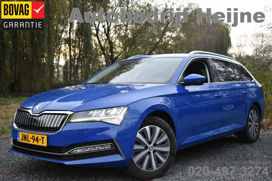 Škoda Superb Combi iV 218PK DSG HYBRID BUSINESS VIRTUAL/NAVI/TREKHAAK