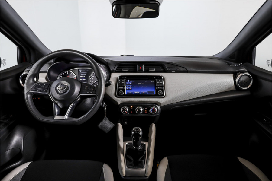 Nissan Micra 1.0L Acenta 70 PK Orig. NL | Cruise | PDC | Camera | NAV | Airco | DAB | LM 17" |