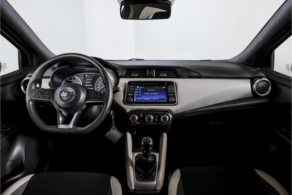 Nissan Micra 1.0L Acenta 70 PK Orig. NL | Cruise | PDC | Camera | NAV | Airco | DAB | LM 17" |