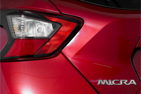 Nissan Micra 1.0L Acenta 70 PK Orig. NL | Cruise | PDC | Camera | NAV | Airco | DAB | LM 17" |