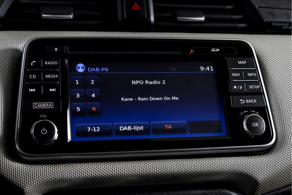 Nissan Micra 1.0L Acenta 70 PK Orig. NL | Cruise | PDC | Camera | NAV | Airco | DAB | LM 17" |