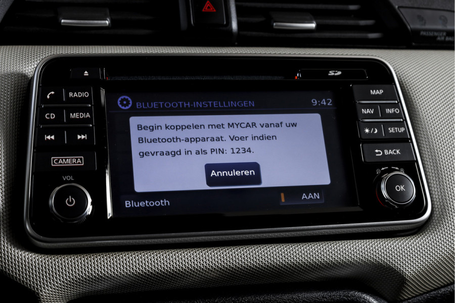 Nissan Micra 1.0L Acenta 70 PK Orig. NL | Cruise | PDC | Camera | NAV | Airco | DAB | LM 17" |