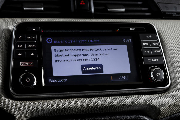 Nissan Micra 1.0L Acenta 70 PK Orig. NL | Cruise | PDC | Camera | NAV | Airco | DAB | LM 17" |